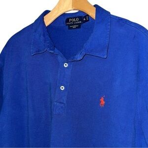 Polo Ralph Lauren Men’s Size XL Blue Short Sleeve Polo Shirt